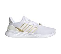 adidas Puremotion Se, Chaussures de Running pour Femme, Blanc/Noir (Ftwbla Ftwbla Negbás), 42 EU