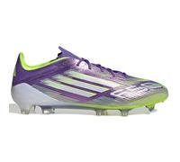 adidas Purrus/Ftwwht/Luclem F50 Elite FG Purple RushFtwr White/Lucid Lemon Baskets unisexes pour adulte Pointure 38,5, multicolore, 40/41 EU Large