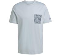 Adidas Puzzle T-Shirt Mens Gris Magique M Male