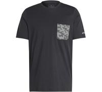 Adidas Puzzle T-Shirt Mens Noir M Male