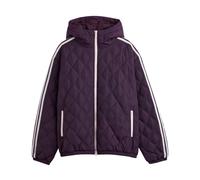 Adidas - Quilted Three Stripes Jacket - Homme - Sport - Violet - Taille: M