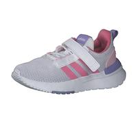 Adidas Racer TR21 C Sneaker, FTWR White/Rose Tone/Clear Pink, Numeric_30_Point_5 EU
