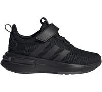 adidas Racer TR23 Hook and Loop Shoes Kids Chaussures de Course, Core Black/Core Black/Grey Five, 28 EU
