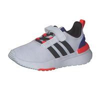 ADIDAS Racer TR21 Shoes Chaussures de Course, Cloud White/Core Black/Lucid Blue, 28 EU