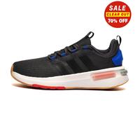 adidas Homme Racer TR23 Shoes, Carbon/Core Black/Royal Blue, 40 2/3 EU