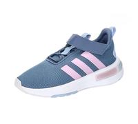 adidas Racer TR23 Hook and Loop Shoes Kids Chaussures de Course, Crew Blue/Bliss Lilac/Blue Dawn, 38 EU