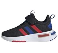 Adidas Racer TR23 Shoes Kids, Basket Unisexe Enfants, Core Black/Better Scarlet/Team Royal Blue,