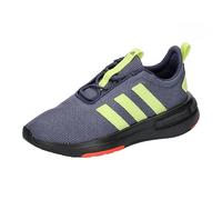 adidas Racer TR23 Shoes Kids Chaussures de Course, Shadow Navy/Pulse Lime/Black, 38 EU