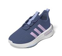 adidas Racer TR23 Sneaker, Crew Blue/Bliss Lilac/Blue, 11 US Unisex Little Kid