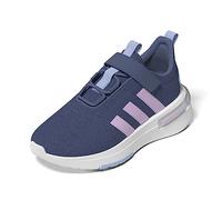 adidas Racer TR23 Sneaker, Crew Blue/Bliss Lilac/Blue Dawn, 11 US Unisex Little Kid