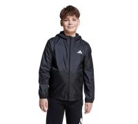 Adidas Rain Jacket Enfant - Manteaux blousons, Noir - Taille 159 - 164 CM - Poly Mesh Black 159 - 164 CM