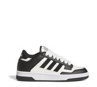 adidas Rapid Court Low J Basket, Core Black Cloud White FTWR White, 38 2/3 EU