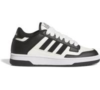 Adidas Rapid Court Low Shoes Juniors Blanc/Noir 5 (38) Male