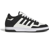 Adidas Rapid Court Low-Top Trainers Mens Noir/Blanc 9.5 (44) Male