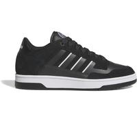 Adidas Rapid Court Low-Top Trainers Mens Noir/Carbone 8 (42) Male