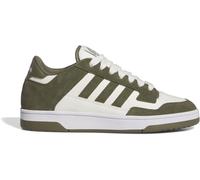 Adidas Rapid Court Low-Top Trainers Mens Olive/Blanc 7 (40.7) Male