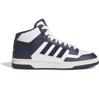 Adidas Adidas Rapid Court Mid High-Top Trainers Mens Marine/Blanc 8 (42) Male