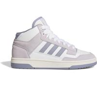Adidas Rapid Court Mid Shoes Womens Wht/Liliac 4 (36.7) Female