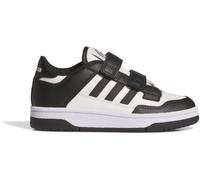 Adidas Rapid Court Shoes Childrens Blanc/Noir C10 (28) Male