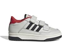 Adidas Rapid Court Shoes Childrens Gris/Noir/Rouge C13 (31.5) Male