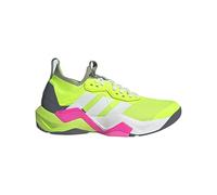 adidas Rapidmove Advance 2 Chaussures d'entraînement pour homme, citron brillant, blanc rose brillant, 42 EU