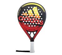 adidas Raquette de Padel RX 200 Light, jaune - rouge - noir, Taille unique