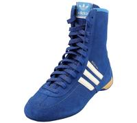 Adidas Rasant Mid Chaussures Femme Bleu Blanc - 36 2/3 EU
