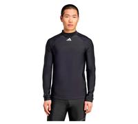 Adidas Rashguard manches longues Noir/Blanc Homme Taille S