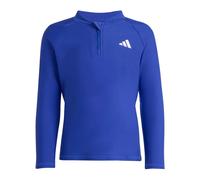Adidas Rashguard anti-UV zippé manches longues enfant 5-6 ans Bleu