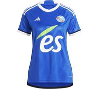 Adidas Rc Strasbourg Home Shirt 2023 2024 Womens Bleu 10 (S) Female