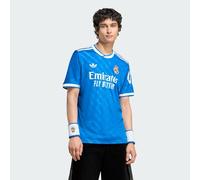 adidas - Real 3 JSY - Bleu Ciel - Taille L - Maillot de Football