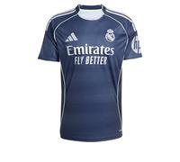 Adidas Real Madrid 25/26 Away Short Sleeve T-shirt Bleu S Homme