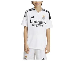 Adidas Real Madrid 24/25 Home Junior Short Sleeve T-shirt Blanc 13-14 Years Garçon