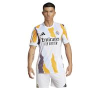 Adidas Real Madrid 24/25 Pre Match Short Sleeve T-shirt Jaune S Homme
