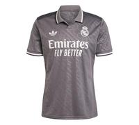 adidas Real Madrid 24/25 troisième jersey pour homme Real Madrid 24/25, anthracite, XL