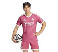 Adidas Real Madrid 26/27 Authentic Jersey Third Short Sleeve T-shirt Rose 2XL Homme