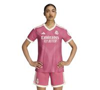 Adidas Real Madrid 26/27 Authentic Jersey Third Woman Short Sleeve T-shirt Rose M Femme