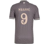 Adidas Maillot de football Real Madrid Troisième 24/25 Gris Homme M