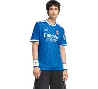 Adidas T-shirt Real Madrid 25/26 Third manches courtes Bleu S Homme
