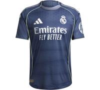 Adidas Real Madrid Authentic Away Shirt 2025 2026 Adults Bleu L Male