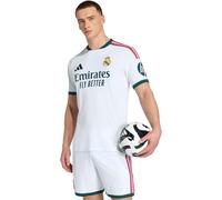 adidas Real Madrid Authentic Domicile Robe 26/27 Blanc/Rose/Vert L
