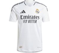 Adidas Real Madrid Authentic Home Shirt 2024 2025 Adults Blanc L Male