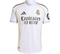 Adidas Real Madrid Authentic Home Shirt 2025 2026 Adults Blanc L Male