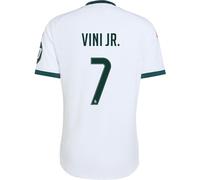 Adidas Maillot Domicile Authentique Real Madrid 2026/27 Blanc L Homme
