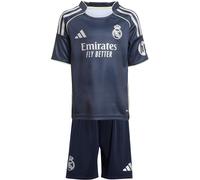Adidas Real Madrid Away Mini Kit 2025 2026 Infants Noir 3-4 ans Male