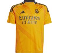 Adidas Real Madrid Away Shirt 2024 2025 Juniors Orange 7-8 ans Male
