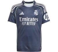 Adidas Real Madrid Away Shirt 2025 2026 Juniors Bleu 9-10 ans Male