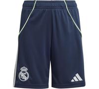 Adidas Real Madrid Away Shorts 2025 2026 Juniors Bleu 11-12 ans Male