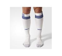 adidas Real Madrid Chaussettes Homme, Crystal White/Raw Purple, FR : 40-42 (Taille Fabricant : 40-42)