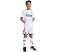 Adidas Real Madrid 26/27 Home Junior Set Blanc 7-8 Years Enfants